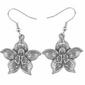 Flower of the Month Earrings - July / Larkspur